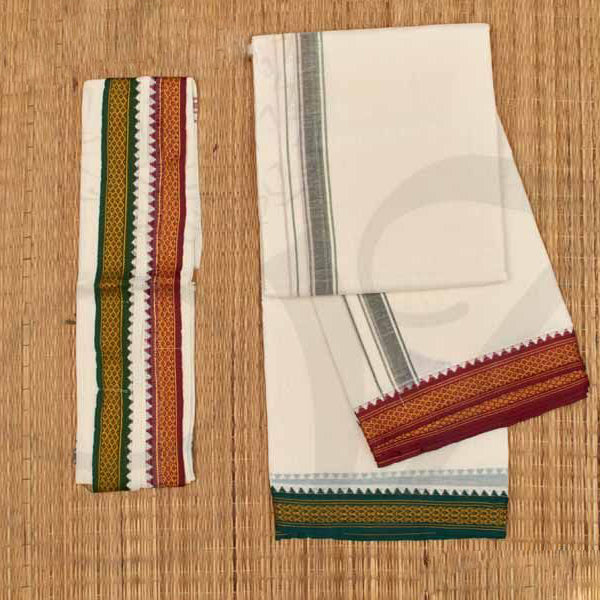 Gnaesha Idol Pure Cotteon Dhoti