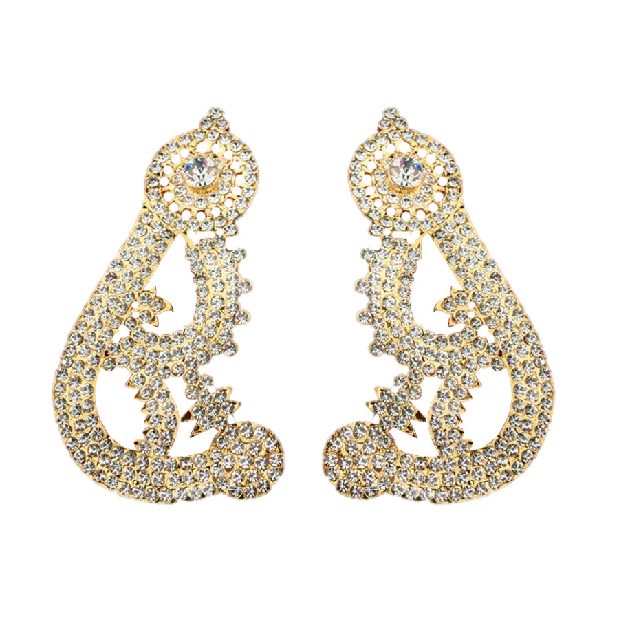 Hindu Idol Ear Decor Ornamental