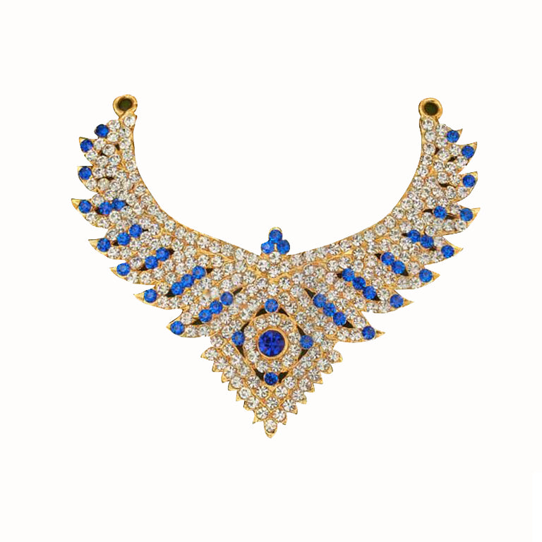 Necklace Hindu Idol Ornaments 3.5"