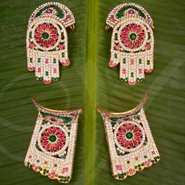 Hastham and Paatham Deity Vigraha 2.5"