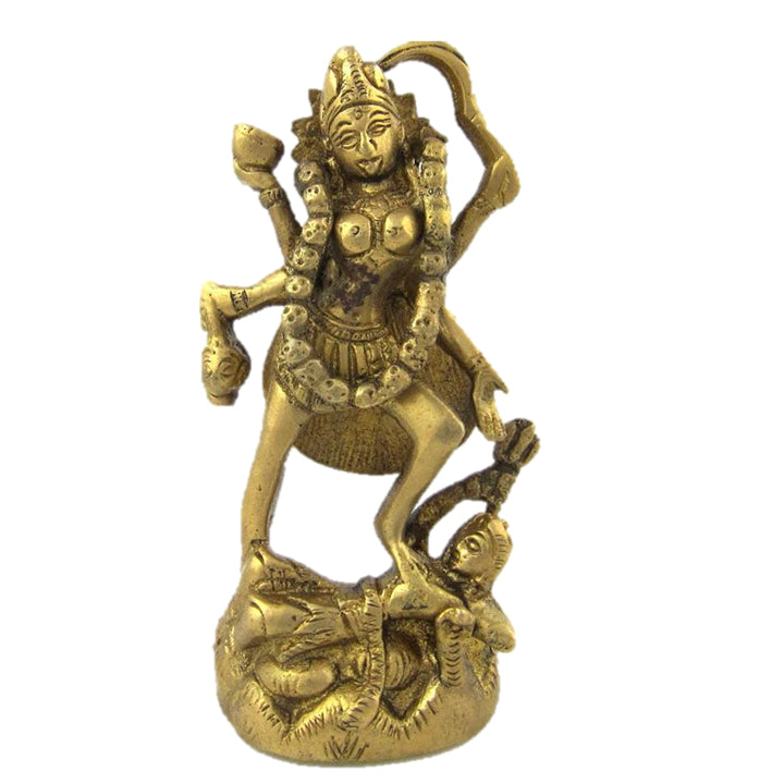 Kaali ma Kali Brass Idol 2.6"inches