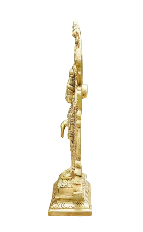 Lord Venkateswara Brass Statue 8 Inches