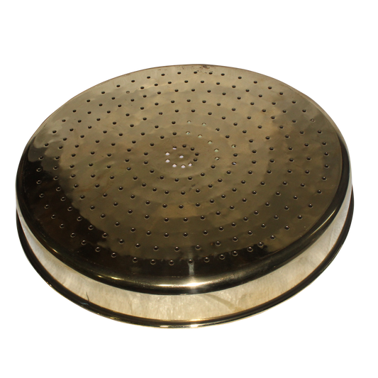 Brass Jelleda, Sieve, Round Plate, Channi