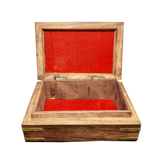 Wooden Jewel Box