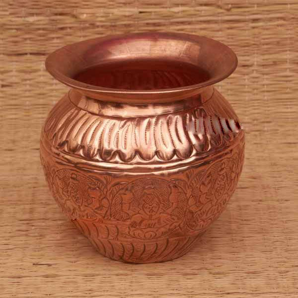 Copper Kalasam 5"