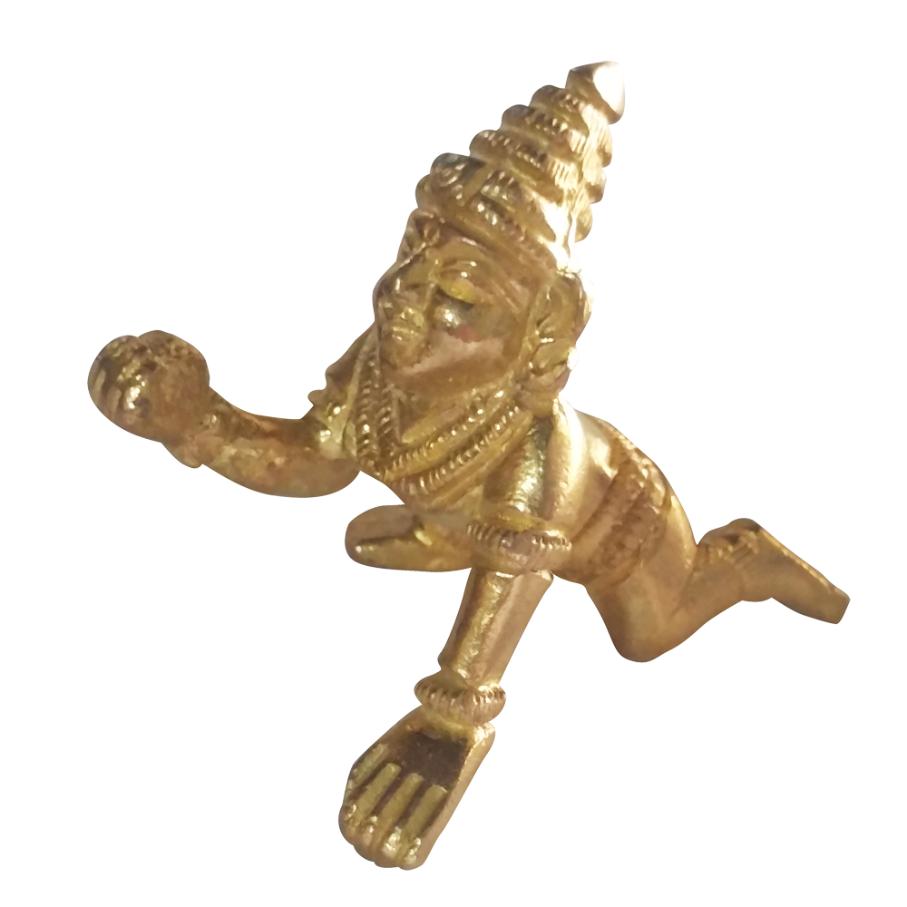 Kannan Brass Statue