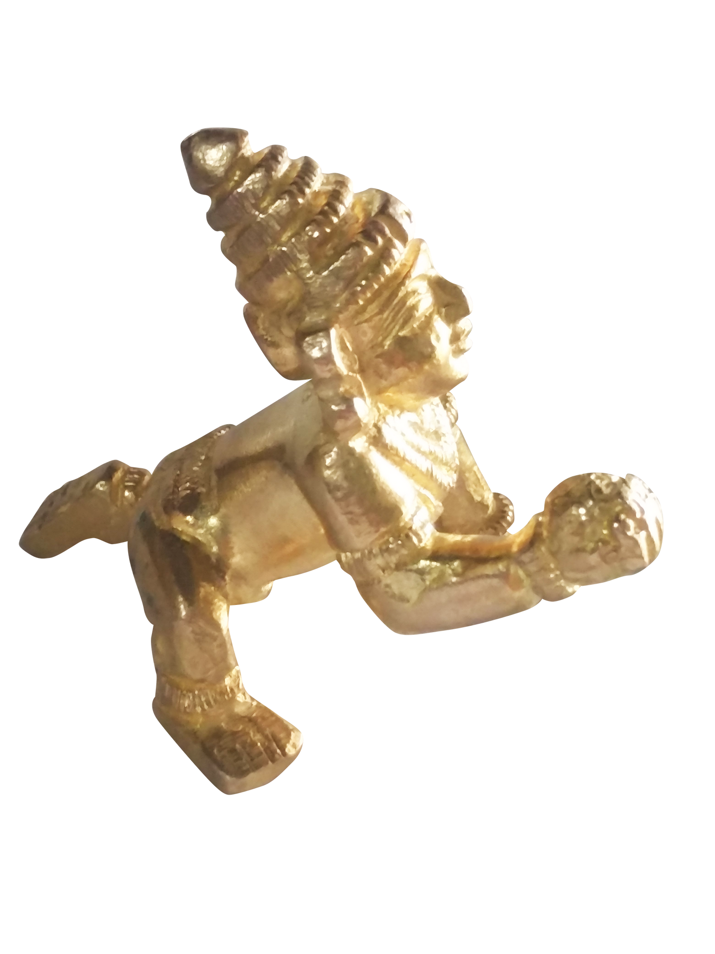 Kannan Brass Statue