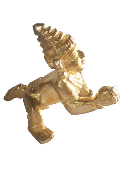 Kannan Brass Statue