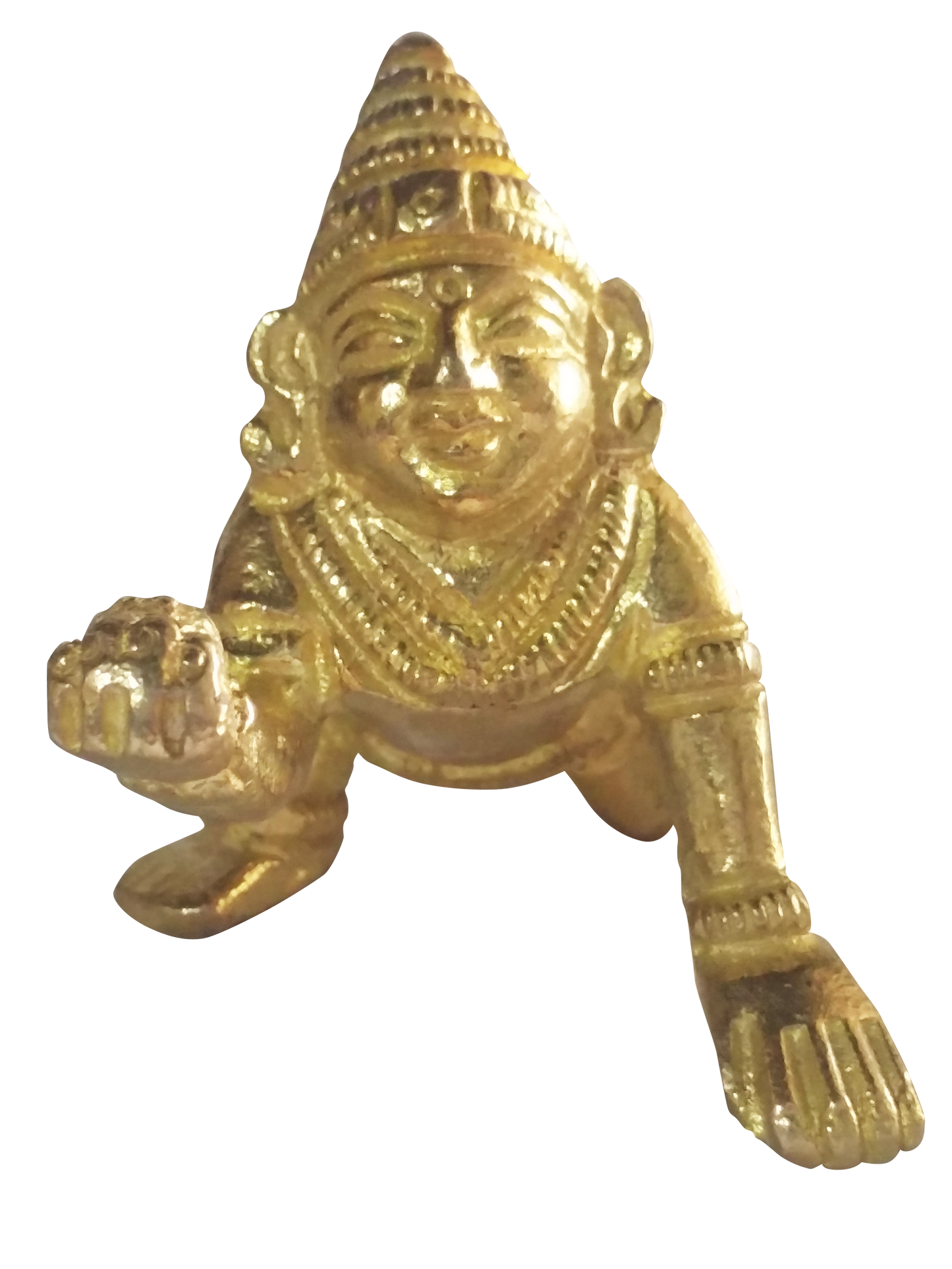 Kannan Brass Statue