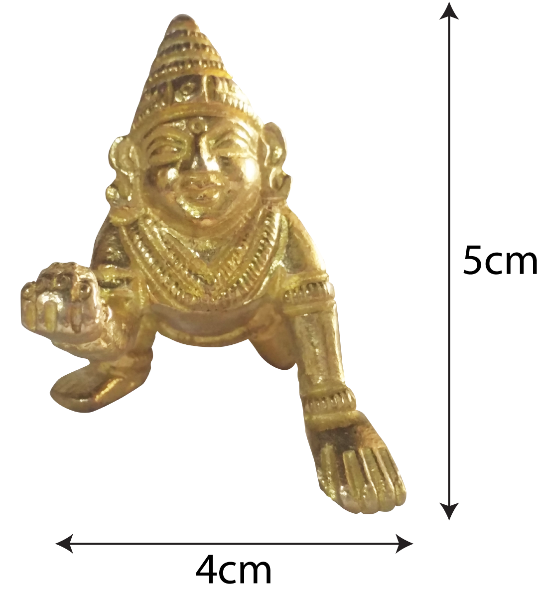 Kannan Brass Statue