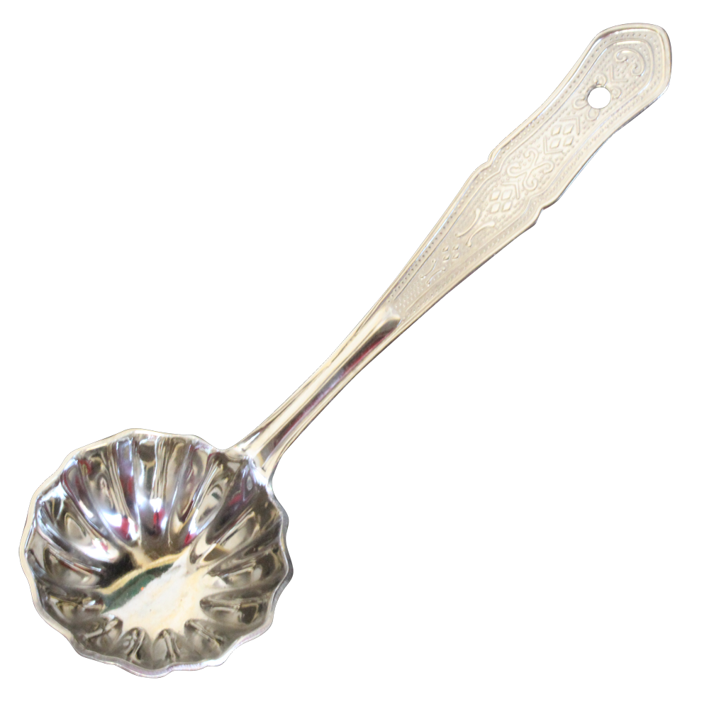 Stainless Steel Karandi 10 inches