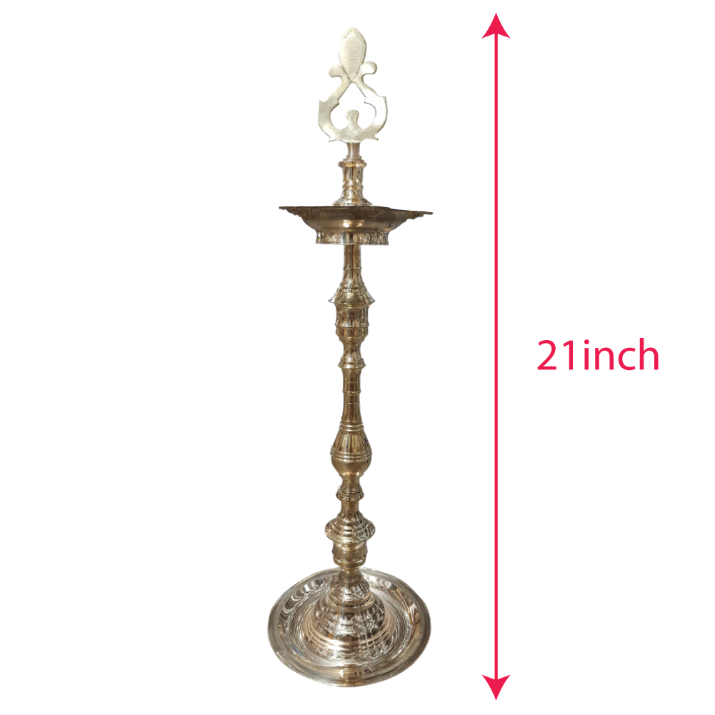 Kuthu Vilakku Brass 21 inches
