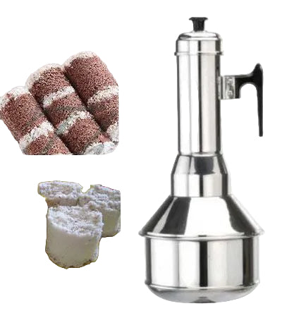 Puttu Maker Steel 14 Inches