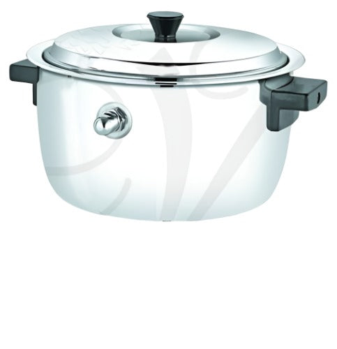 Milk Boiler Cooker Steel