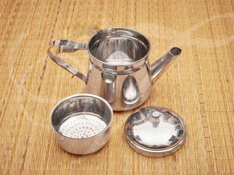 Tea Filter Cup Steel 4.5 Inches