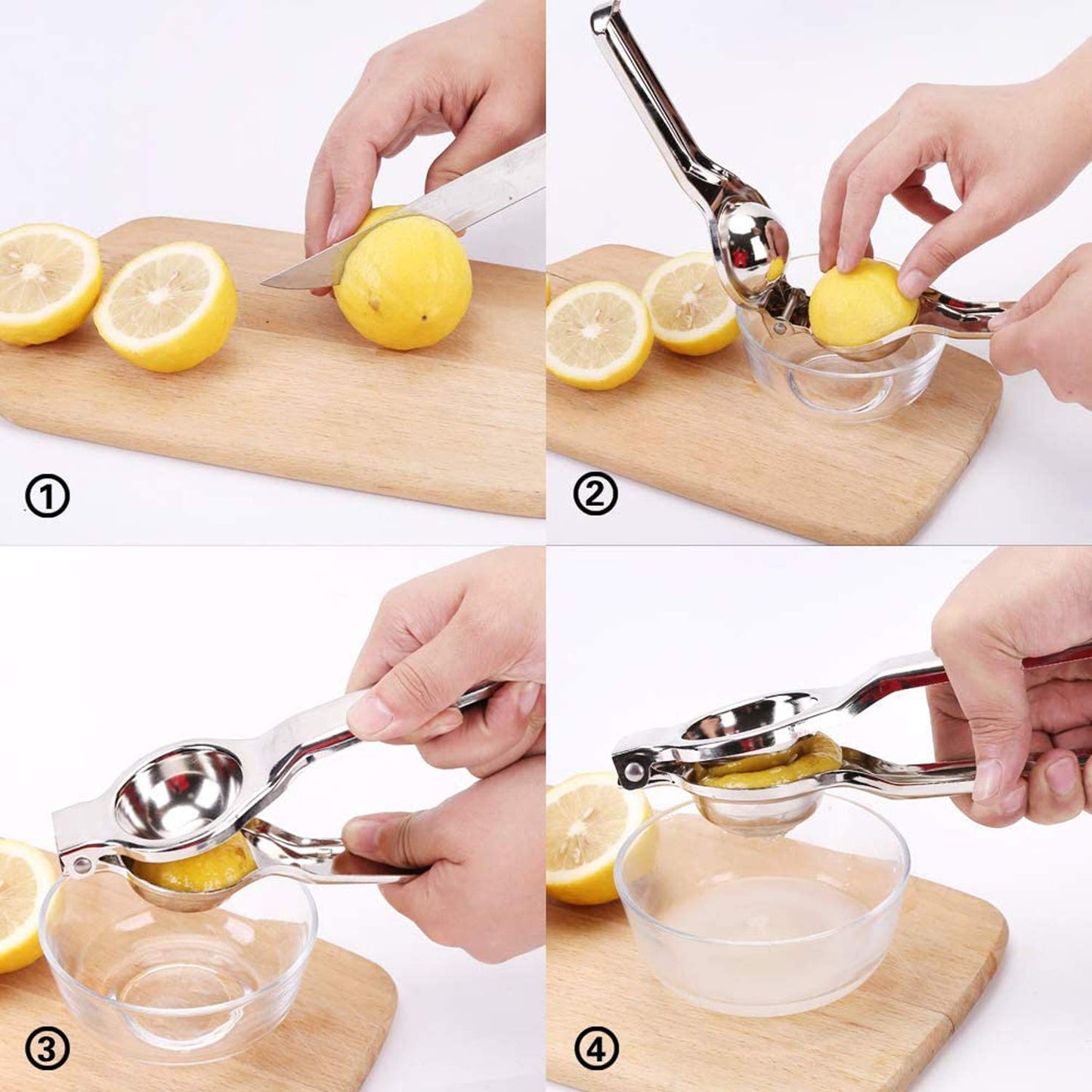 Lemon Sqeezer Steel 9 inches