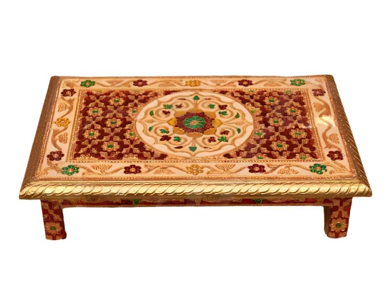 Brass Manai Swamy Stand 12 Inches