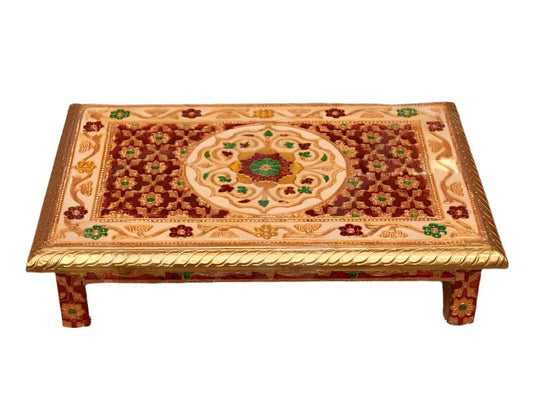 Brass Manai Swamy Stand 12 Inches