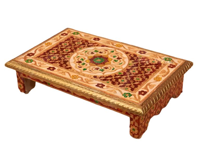 Brass Manai Swamy Stand 12 Inches