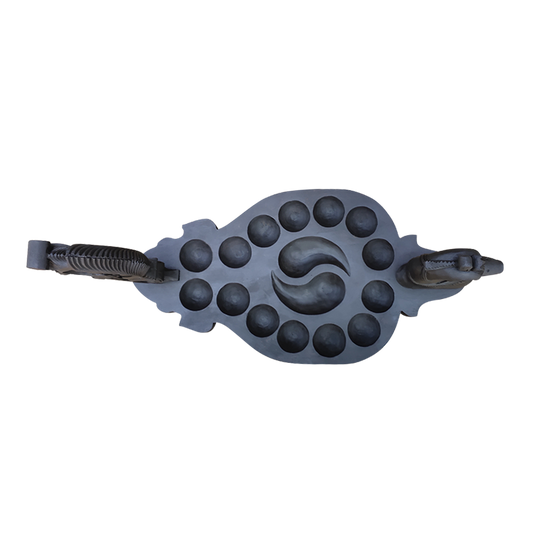 Mayil Design Pallankuzhi Wooden 10.5 inches