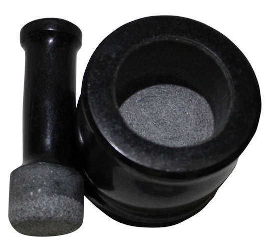 Mortar and Pestle Granite Traditional