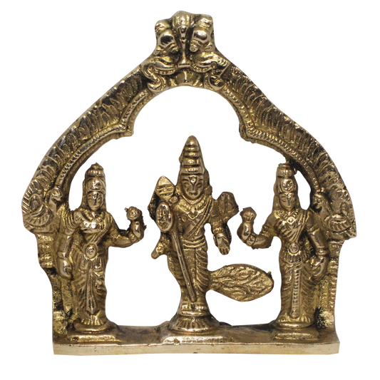 Murugan Statue - Brass