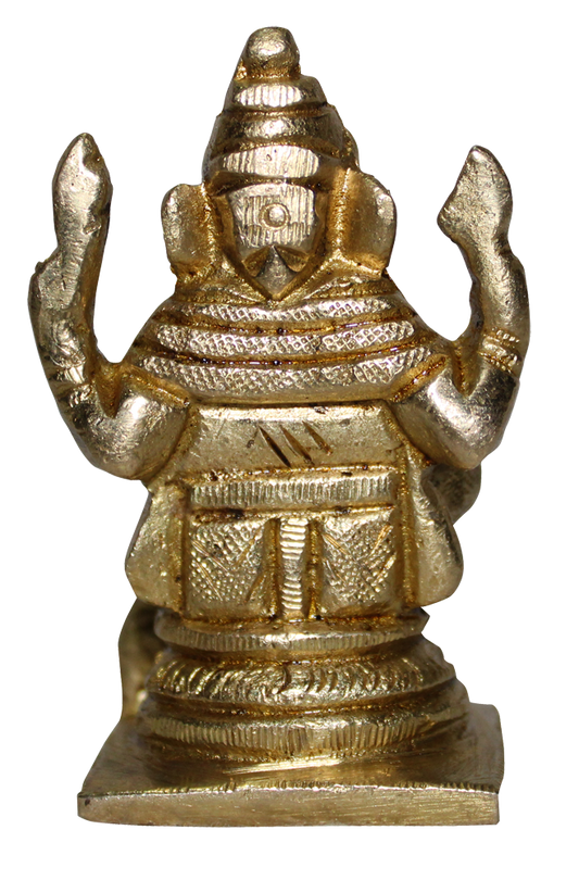 Pillayar Statue Brass