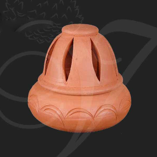 Terracotta Sambrani Stand