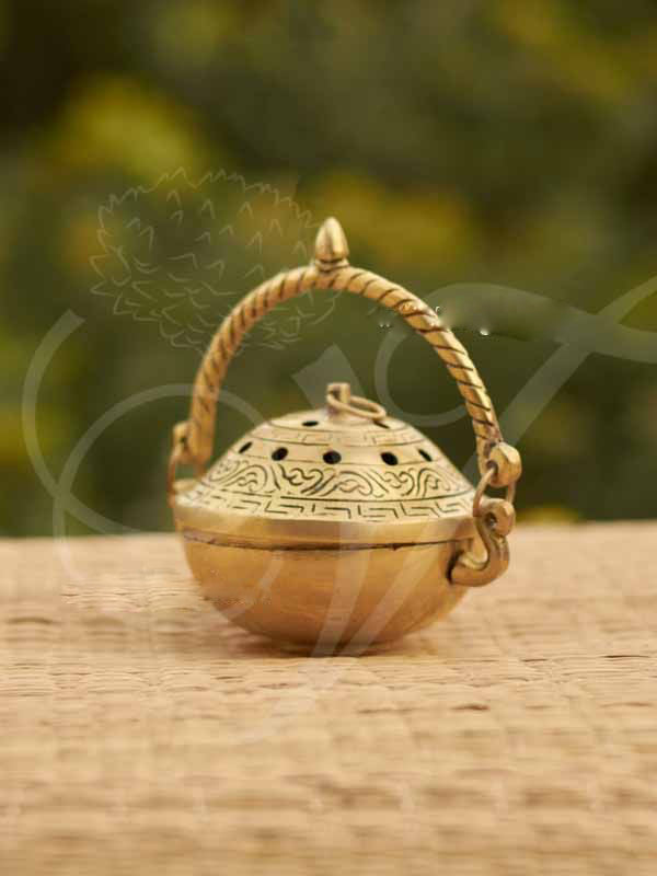 Sambrani Stand Brass 4.5 Inches