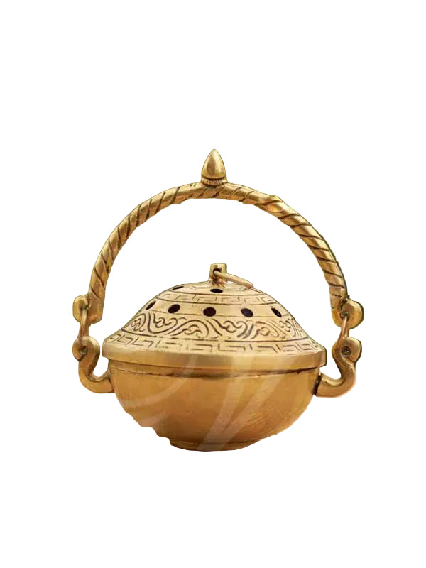 Sambrani Stand Brass 4.5 Inches