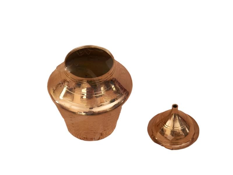 Brass Aarathi Kumba Dheepam 7.5 Inches