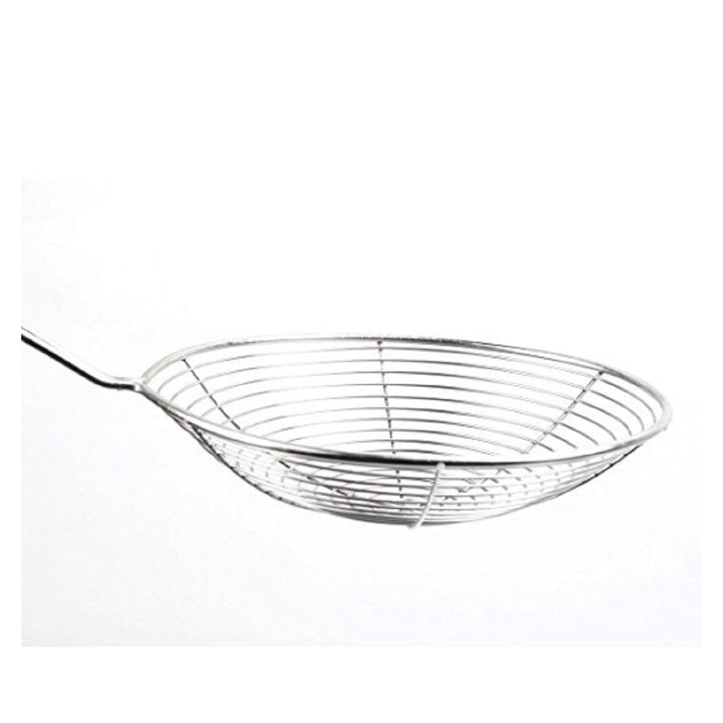 Poori Strainer Steel 14 inches