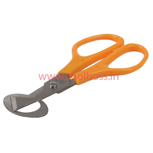 Stainless Steel Coil Egg Scissors 5.5 inches