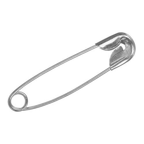 Safety Pin Silver 1.25 inch