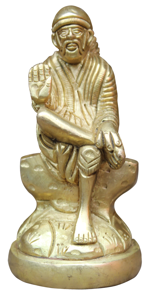 Sai Baba Statue Brass