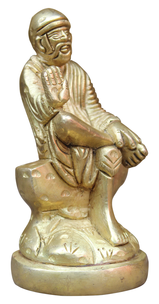 Sai Baba Statue Brass