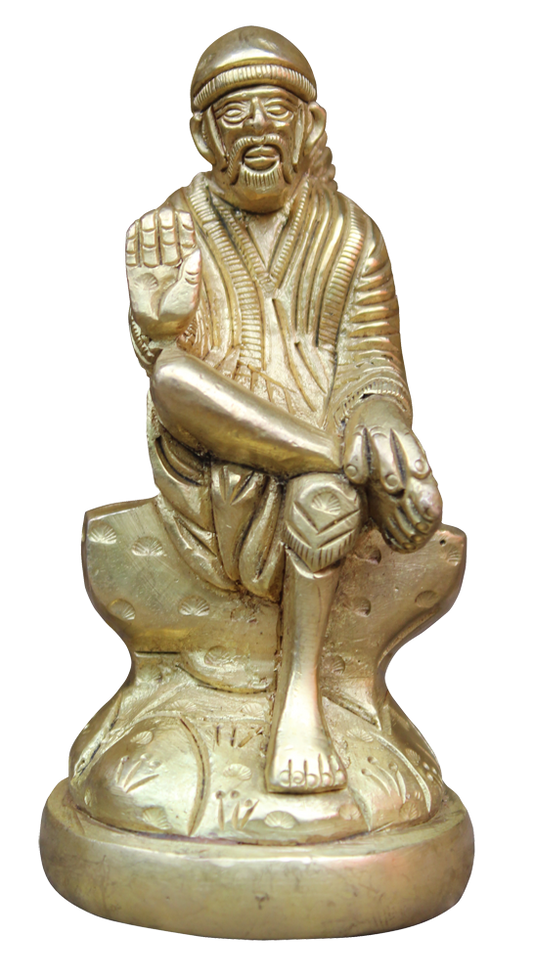 Sai Baba Statue Brass