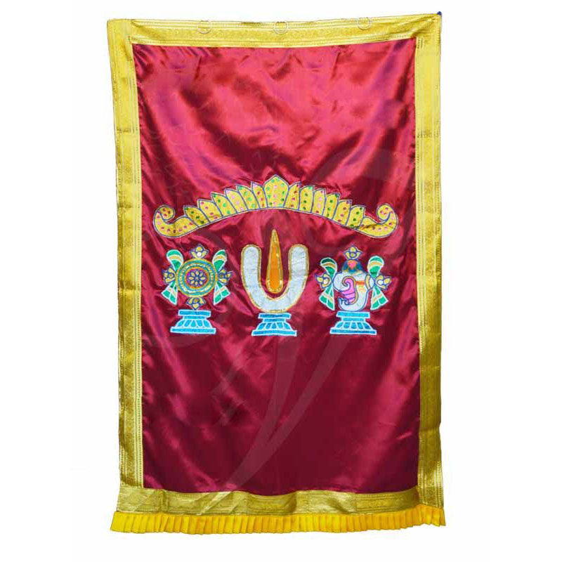 Satin Temple Screen for 5.5 Feet