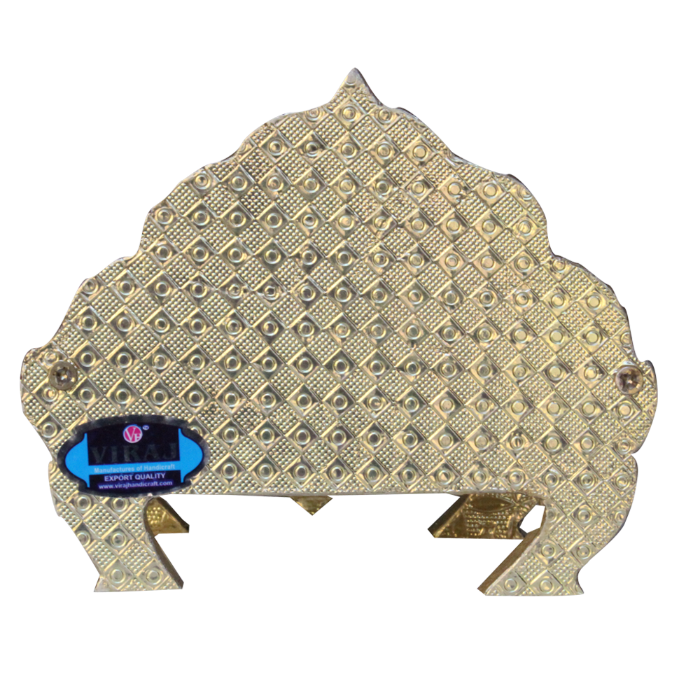 Brass Stand Simmasanam 7 inches