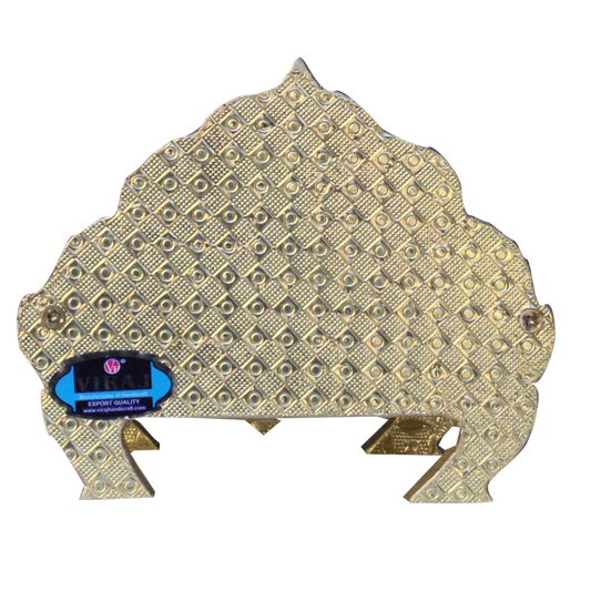 Brass Stand Simmasanam 7 inches