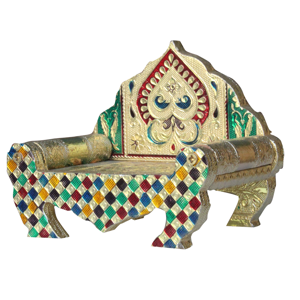 Brass Stand Simmasanam 7 inches