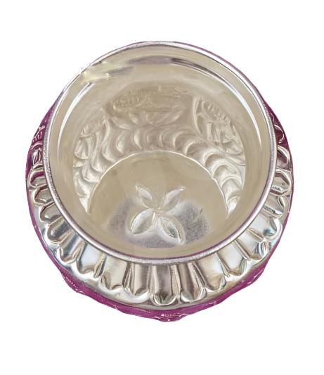 Astalakshmi kalasham Silver 4 Inches