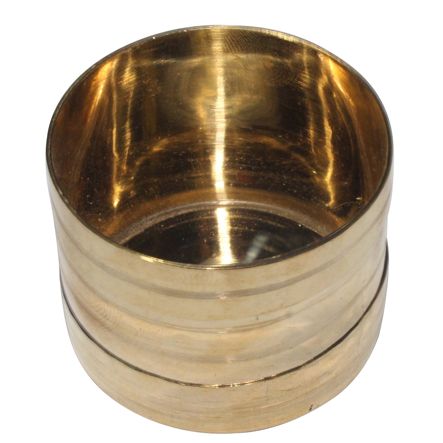 Brass Rice Grains Measuring pot 5cm