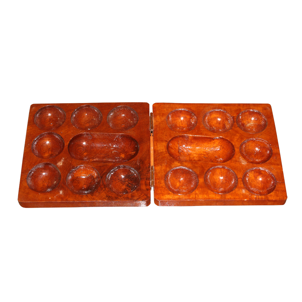 Wooden Pallankuzhi
