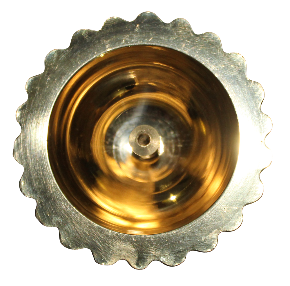 Star Vilakku Brass 5 inches