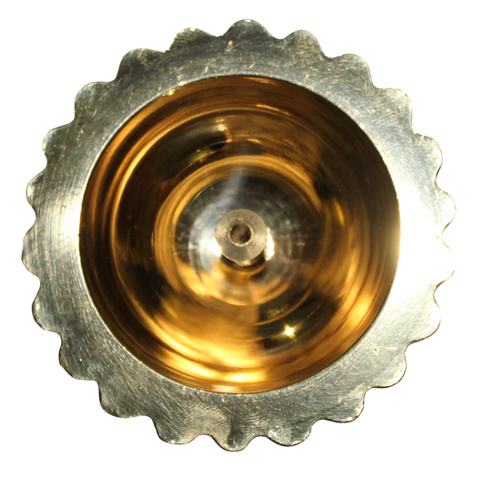 Star Vilakku Brass 5 inches