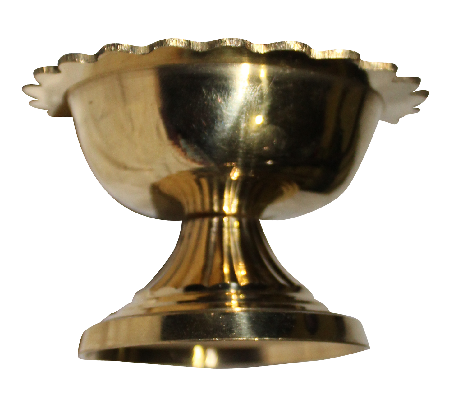 Star Vilakku Brass 5 inches