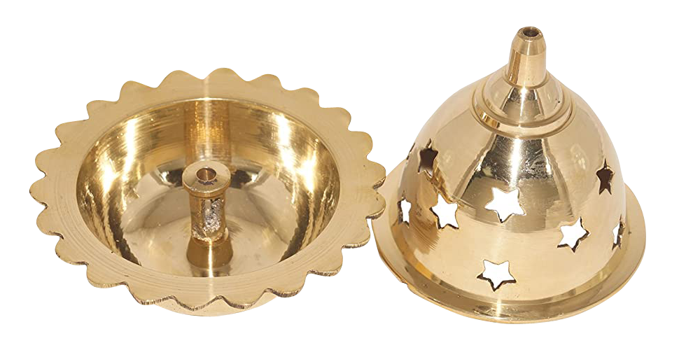 Star Vilakku Brass 5 inches