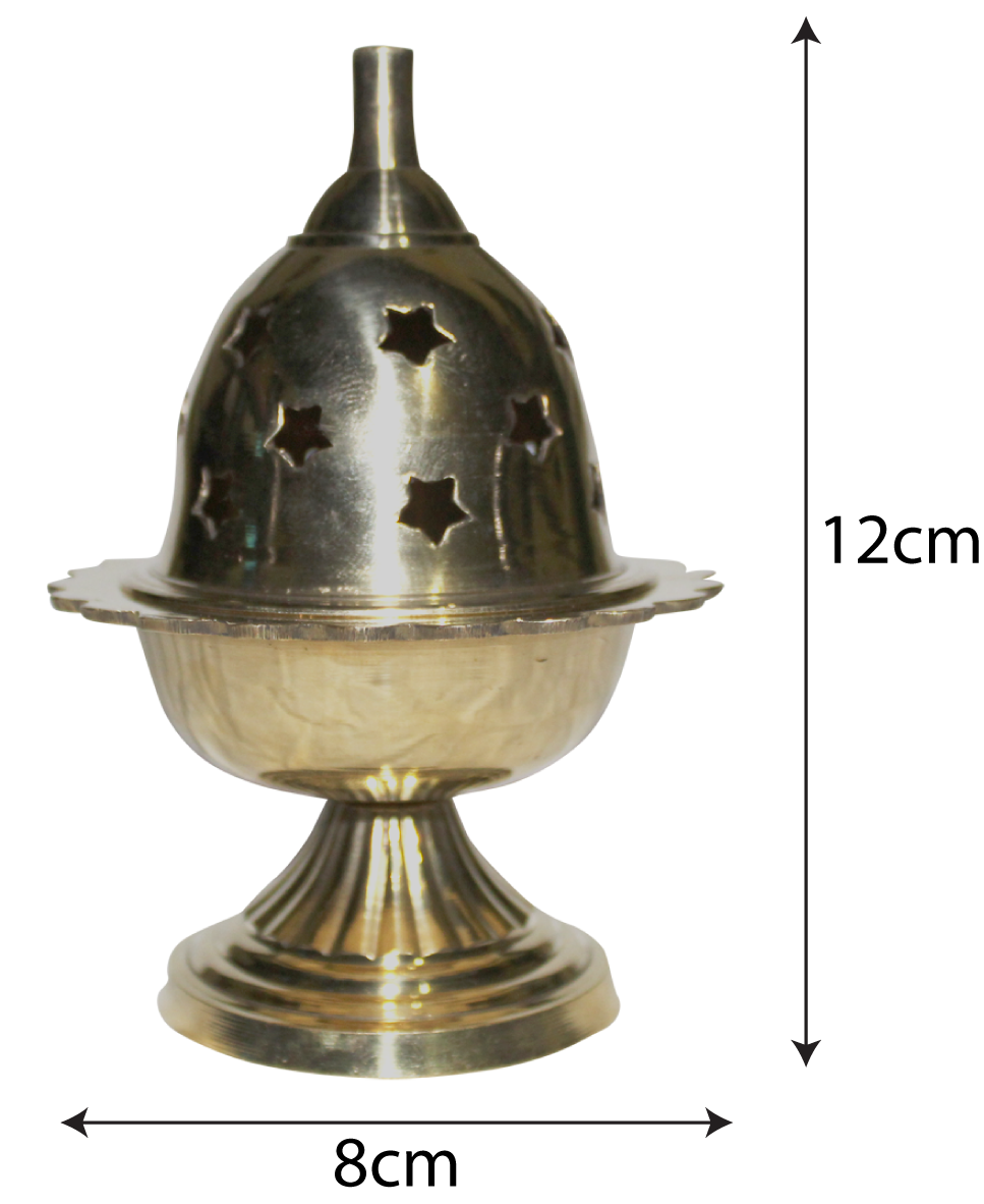 Star Vilakku Brass 5 inches