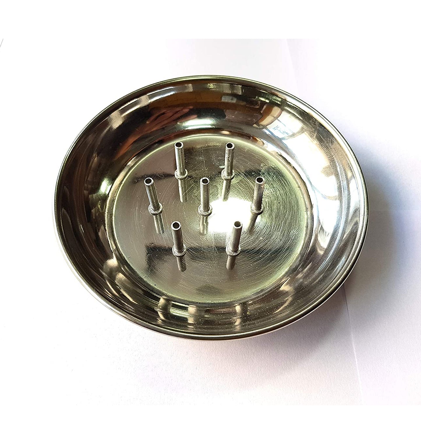 Steel Agarpathi Stand 4 inches